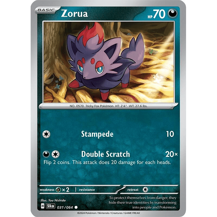 Zorua #031 1