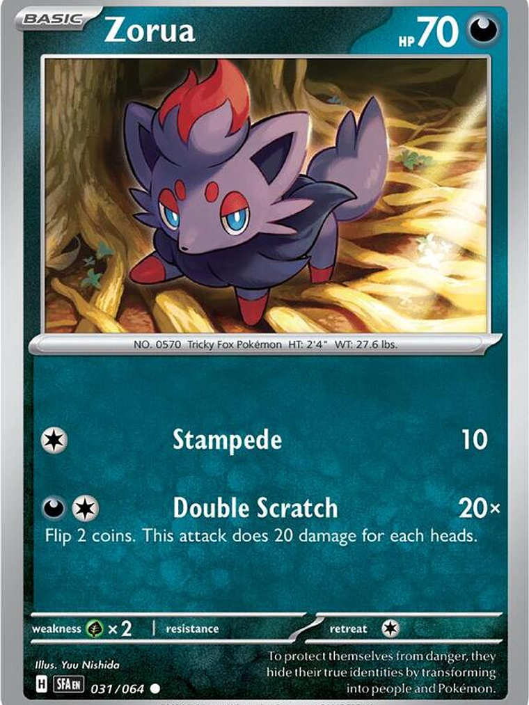 Zorua #031 1
