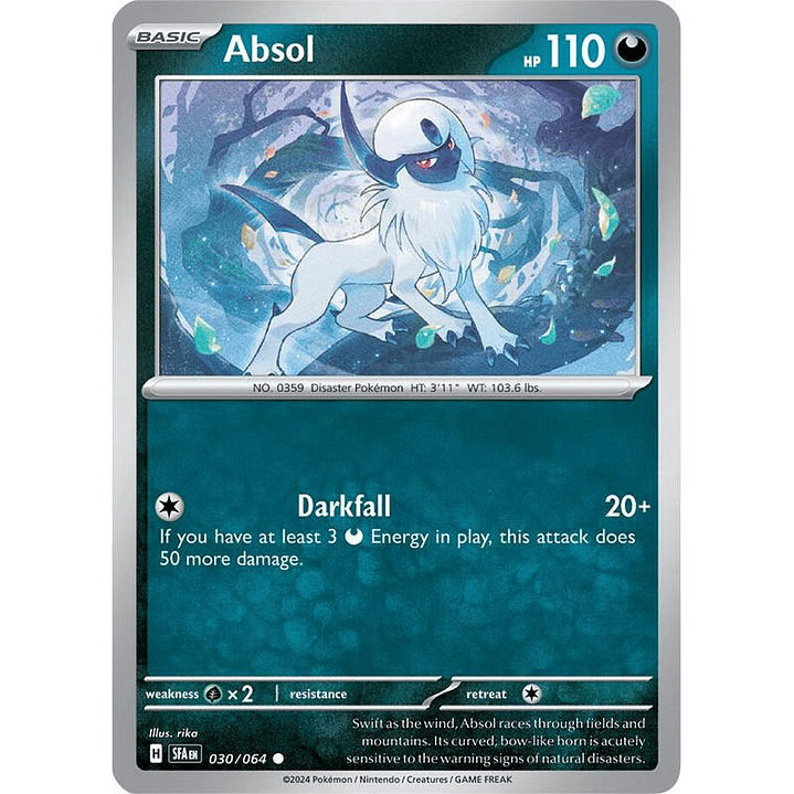 Absol #030 1
