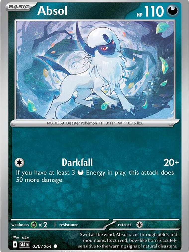 Absol #030 1