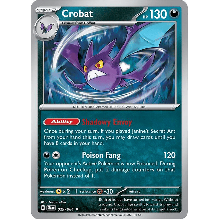 Crobat #029 1