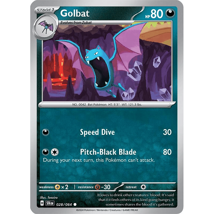 Golbat #028 1