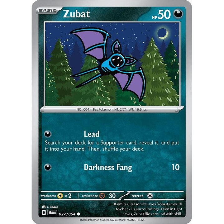 Zubat #027 1