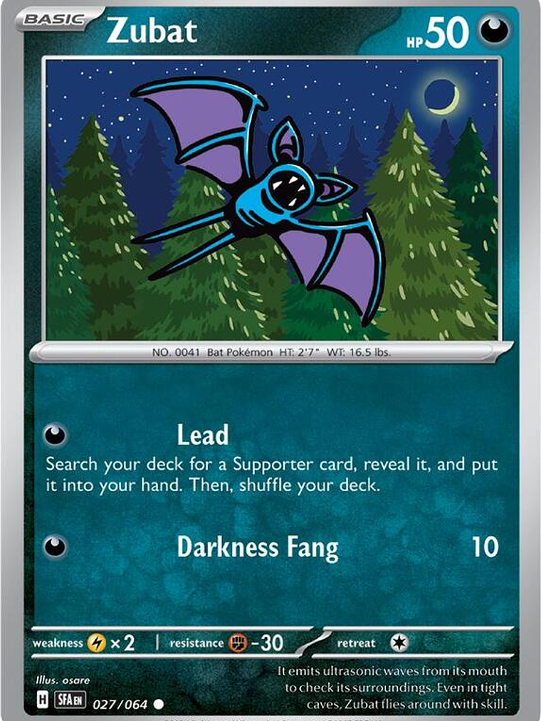 Zubat #027 1