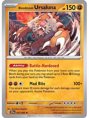 Bloodmoon Ursaluna #025