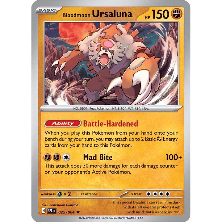 Bloodmoon Ursaluna #025 1