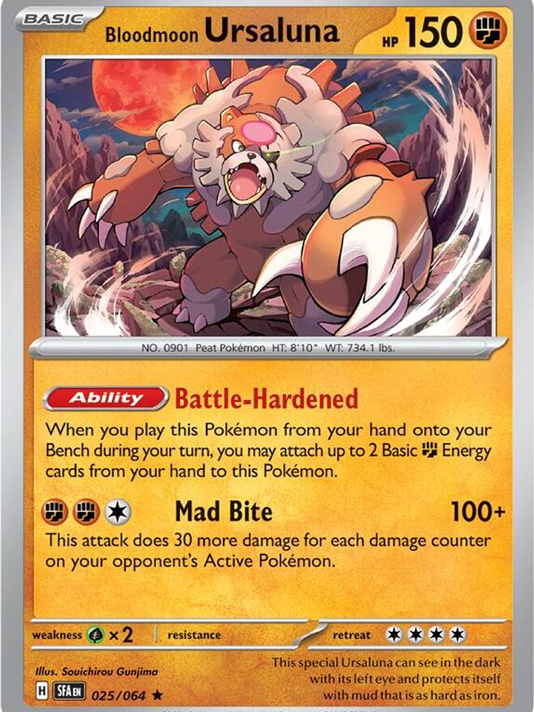 Bloodmoon Ursaluna #025 1