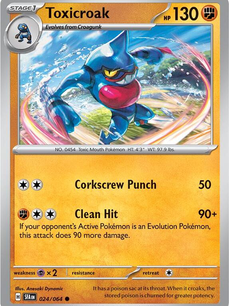 Toxicroak #024 1