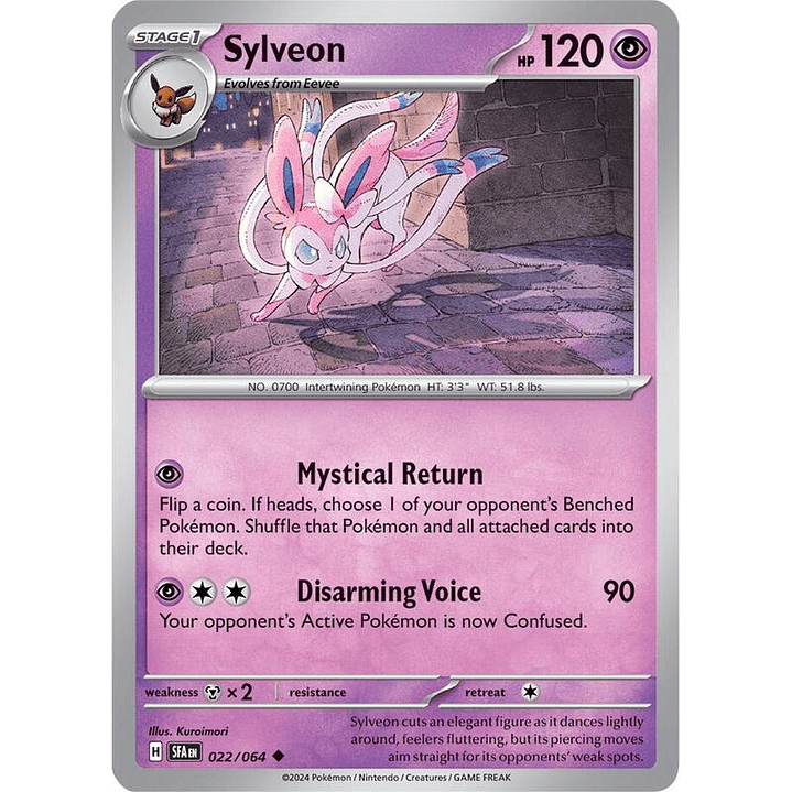 Sylveon #022 1