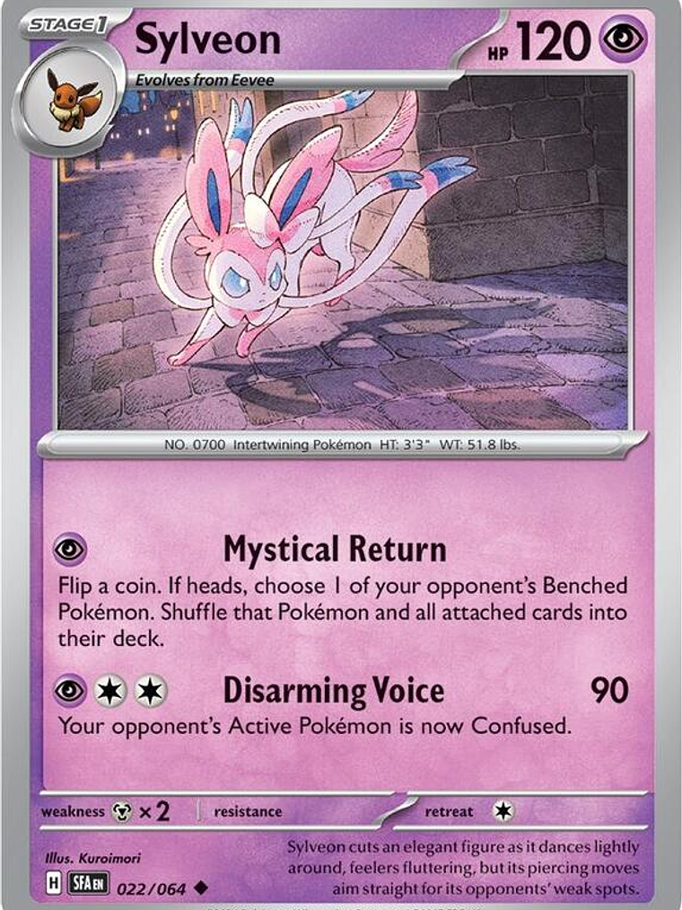 Sylveon #022 1