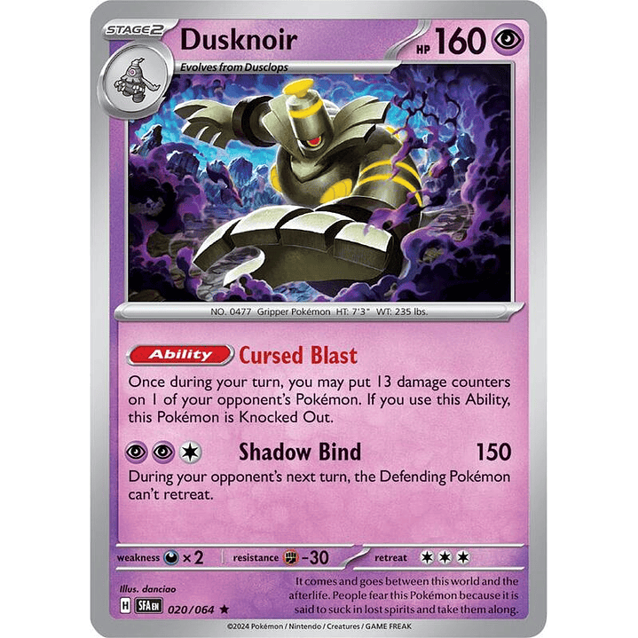 Dusknoir #020 1