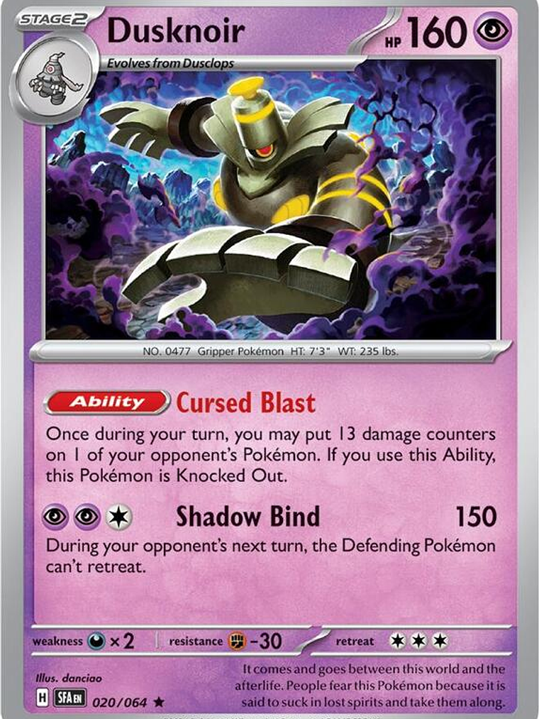 Dusknoir #020 1
