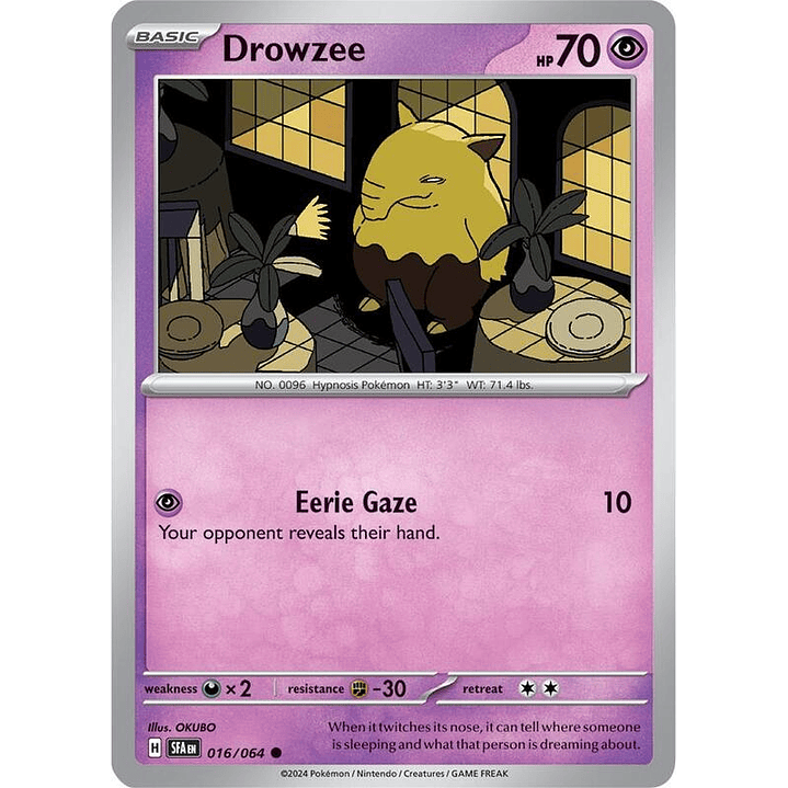 Drowzee #016 1