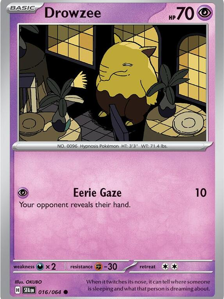 Drowzee #016 1