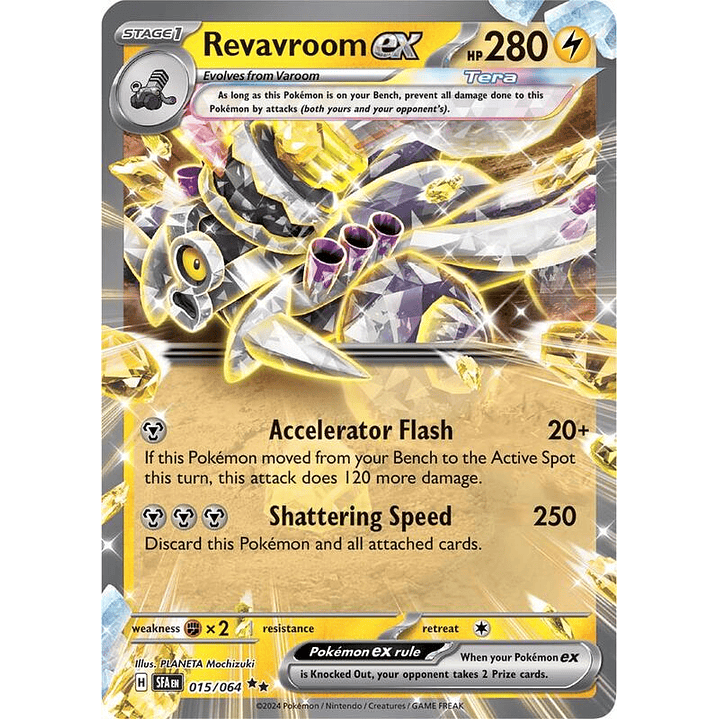 Revavroom ex #015 1