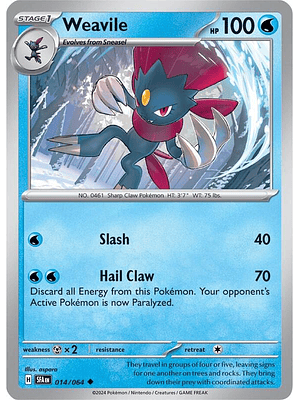 Weavile #014
