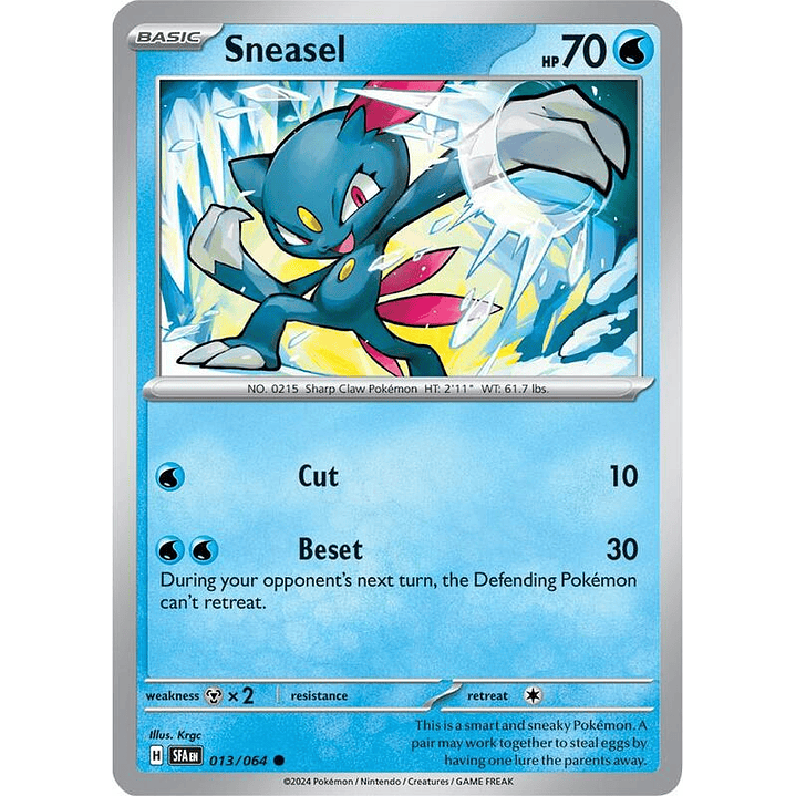 Sneasel #013 1