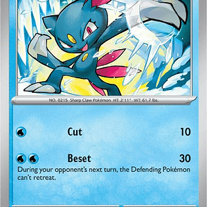 Sneasel #013