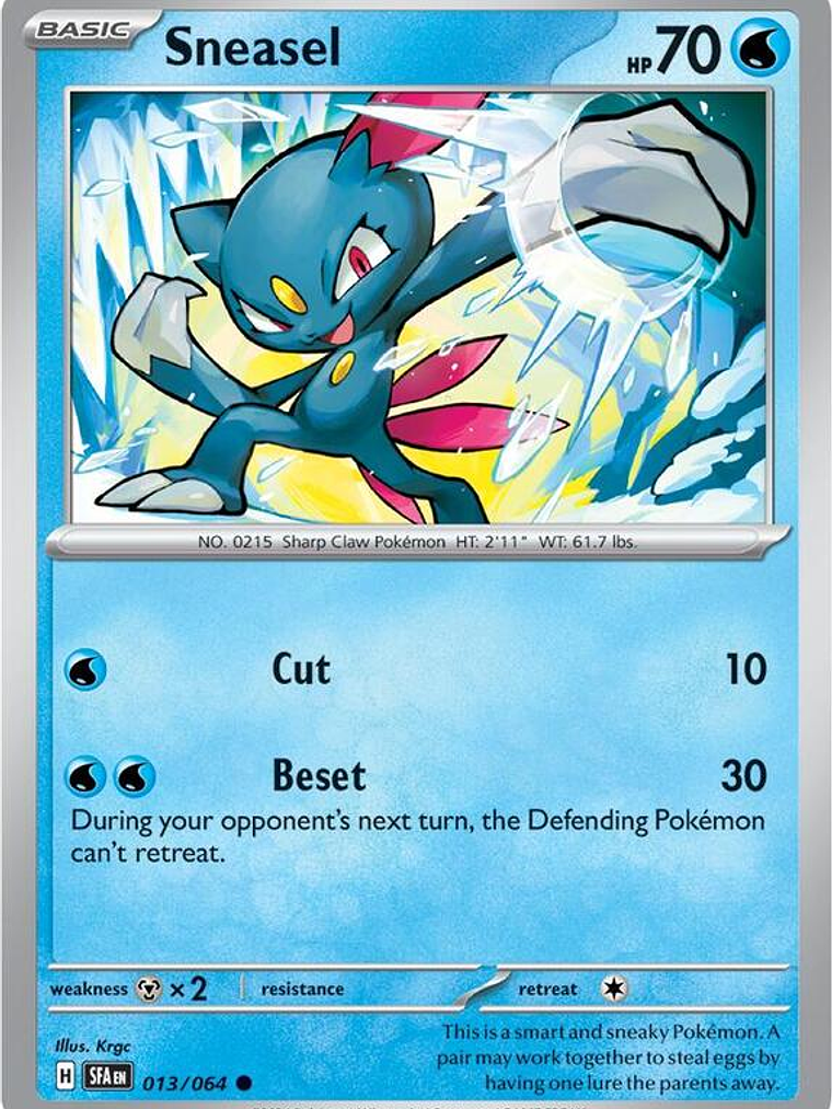 Sneasel #013 1