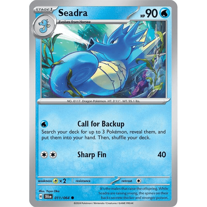 Seadra #011 1