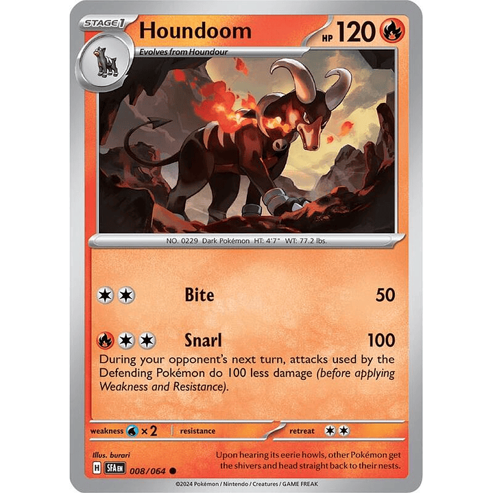 Houndoom #008 1