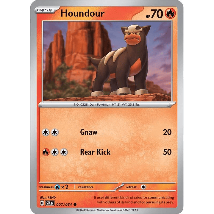Houndour #007 1