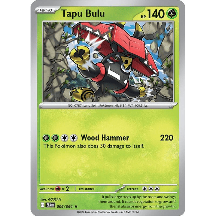 Tapu Bulu #006 1