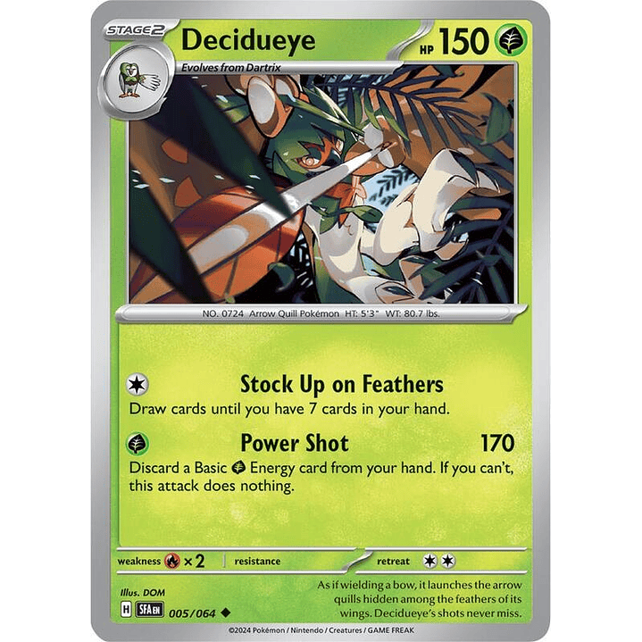 Decidueye #005 1