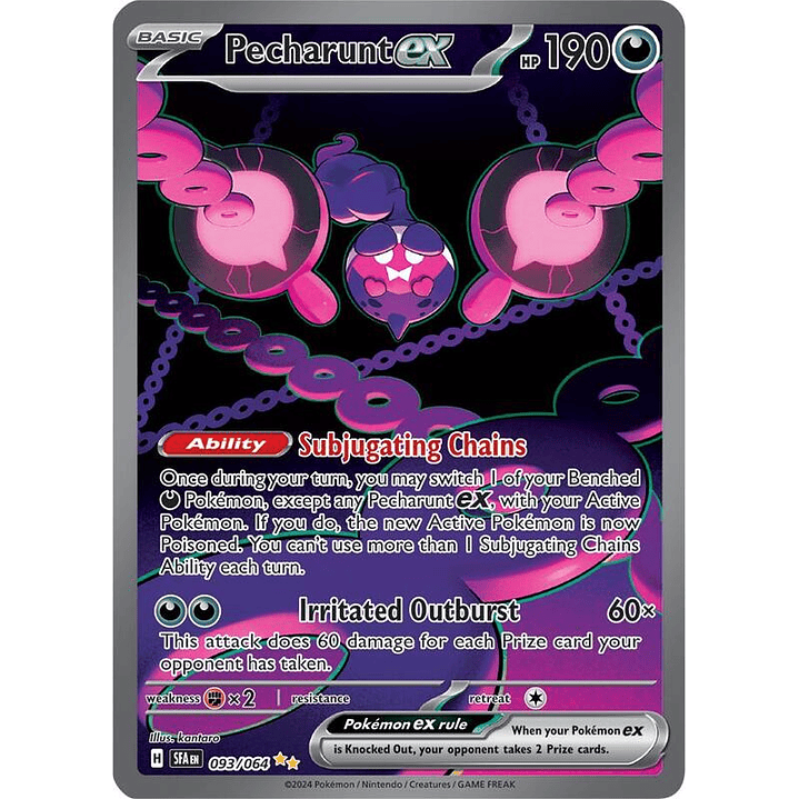 Pecharunt ex #093 1
