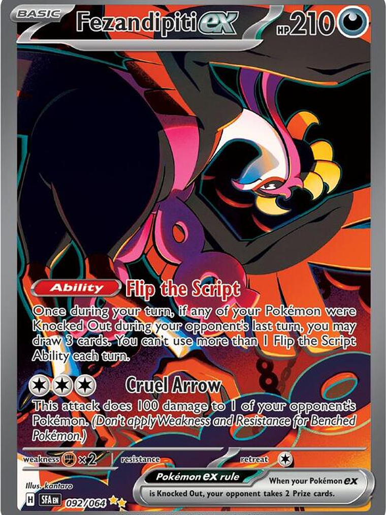 Fezandipiti ex #092 1