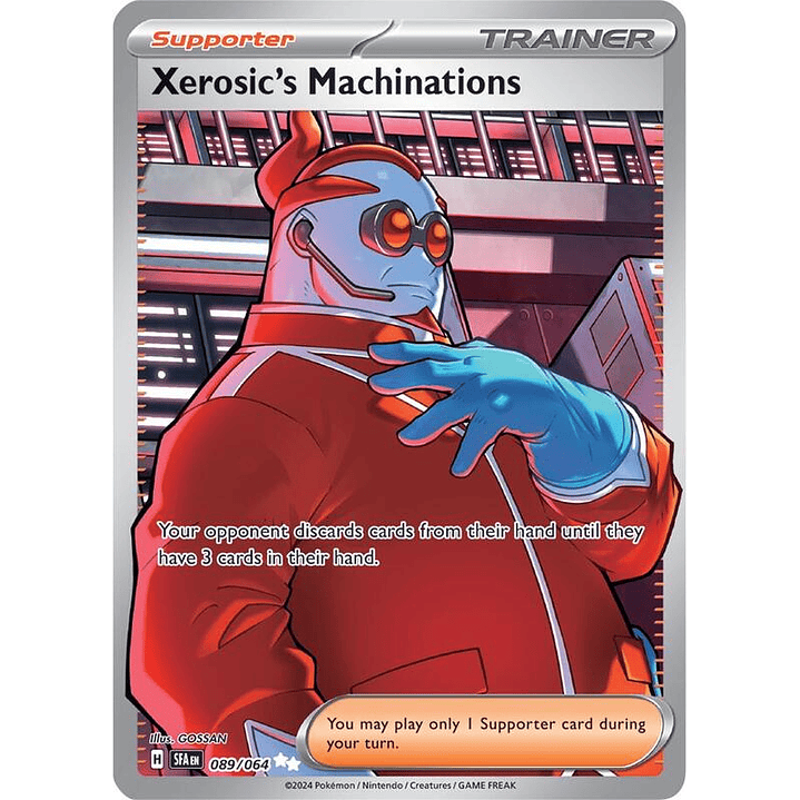 Xerosic's Machinations #089 1