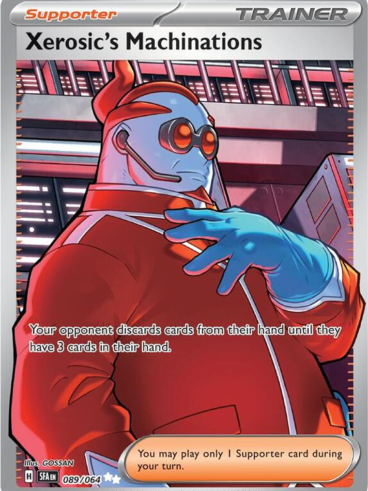 Xerosic's Machinations #089 1