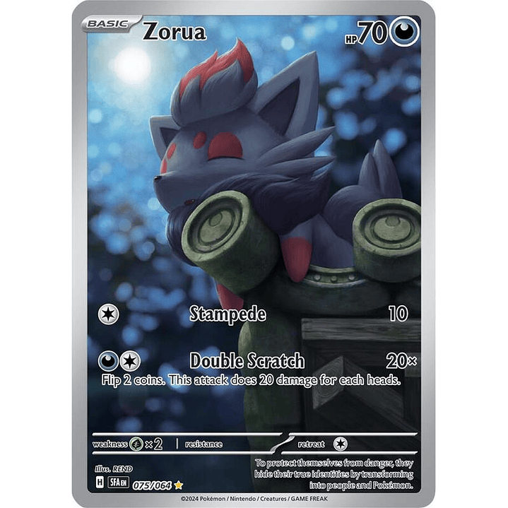 Zorua #075 1
