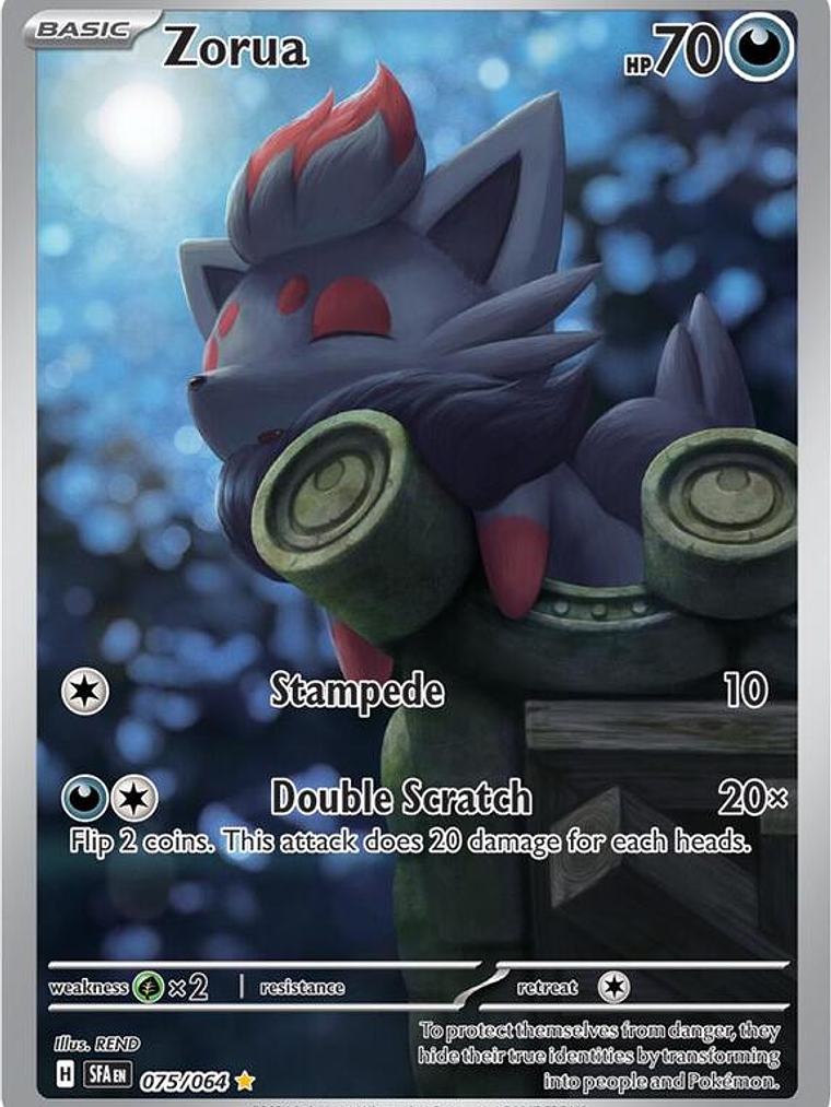 Zorua #075 1