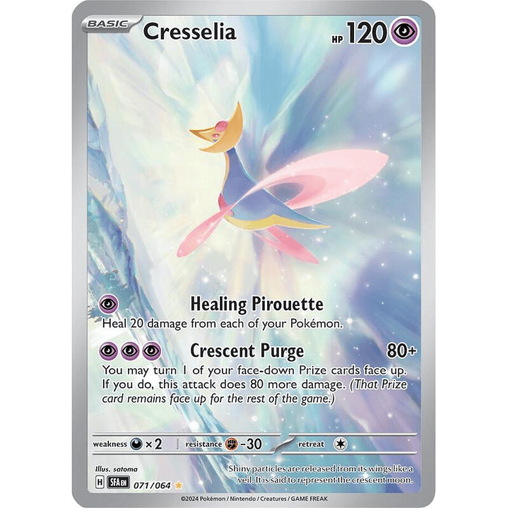 Cresselia #071 1
