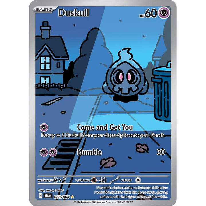 Duskull #068 1