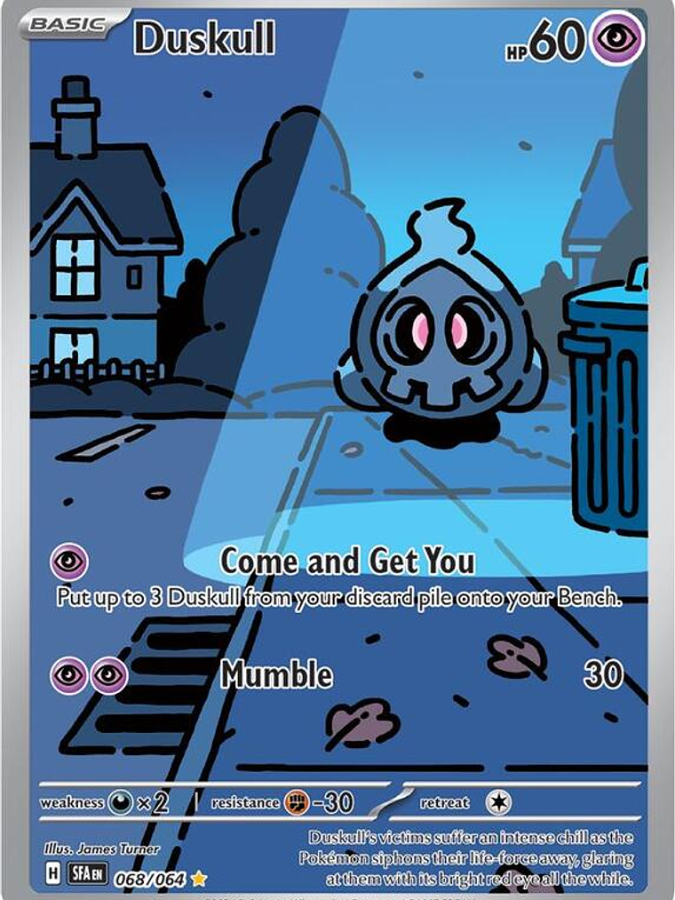 Duskull #068 1