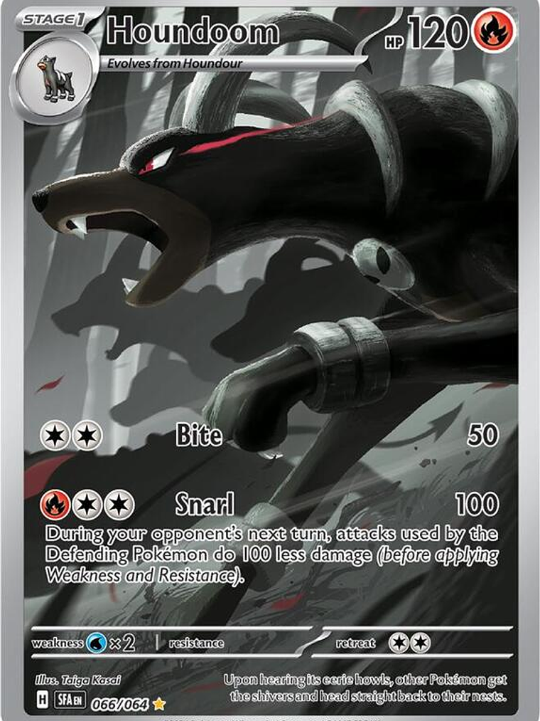 Houndoom #066 1