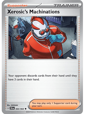 Xerosic's Machinations #064