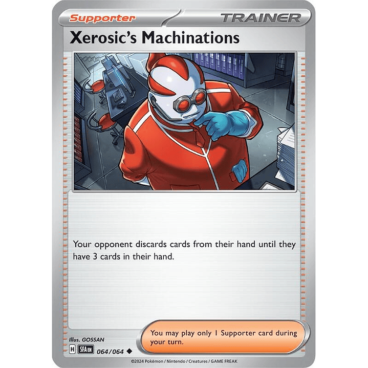 Xerosic's Machinations #064 1