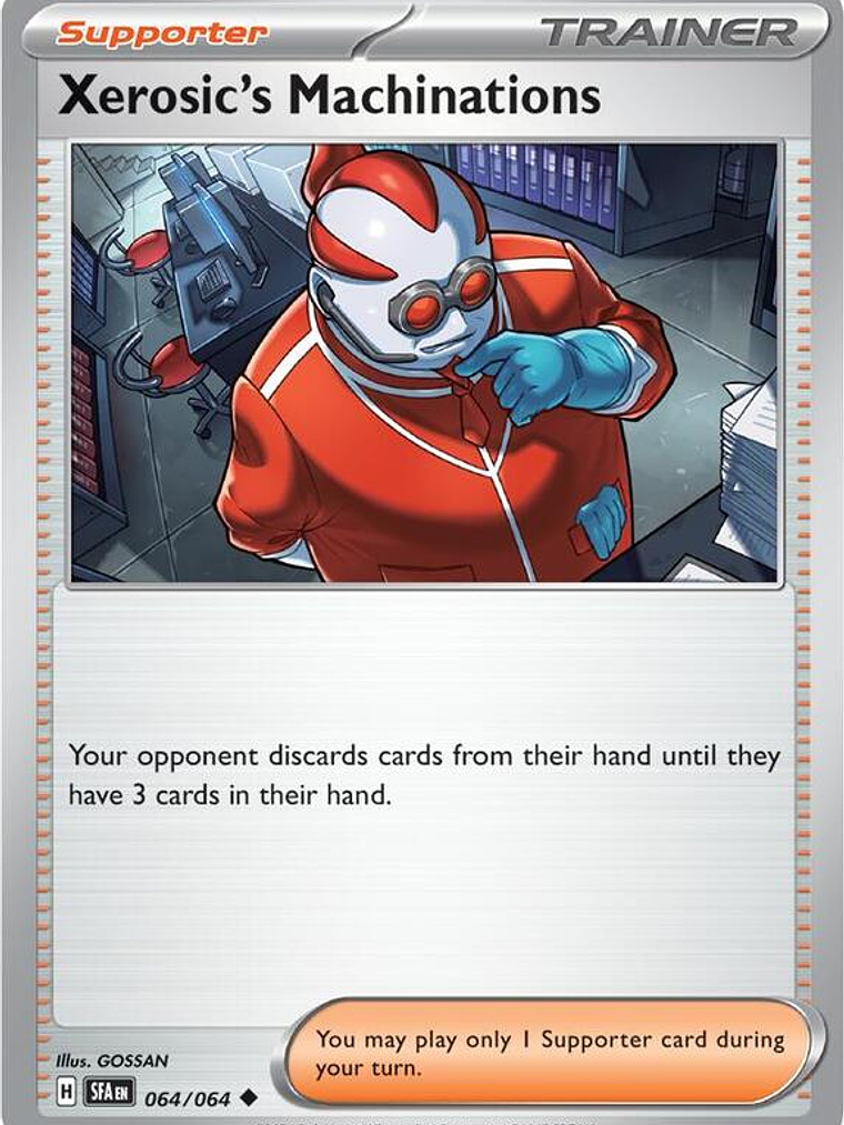 Xerosic's Machinations #064 1