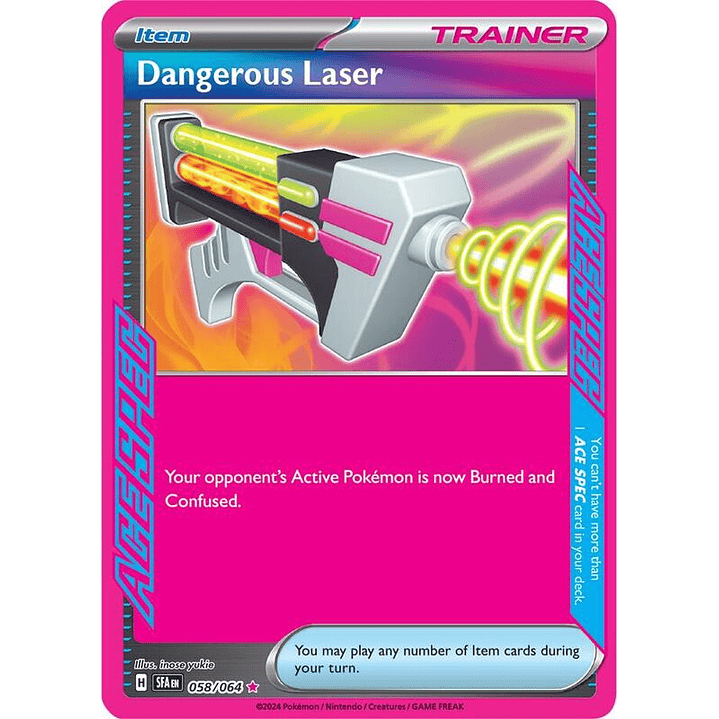 Dangerous Laser #058 1