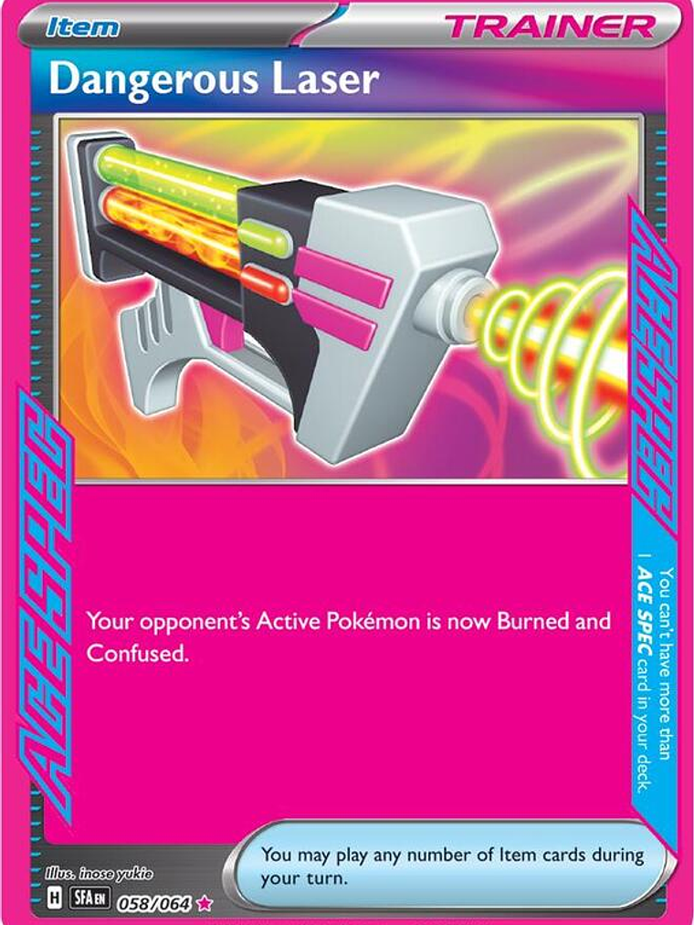 Dangerous Laser #058 1