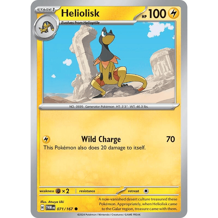 Heliolisk #071 1