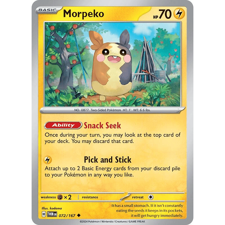 Morpeko #072 1