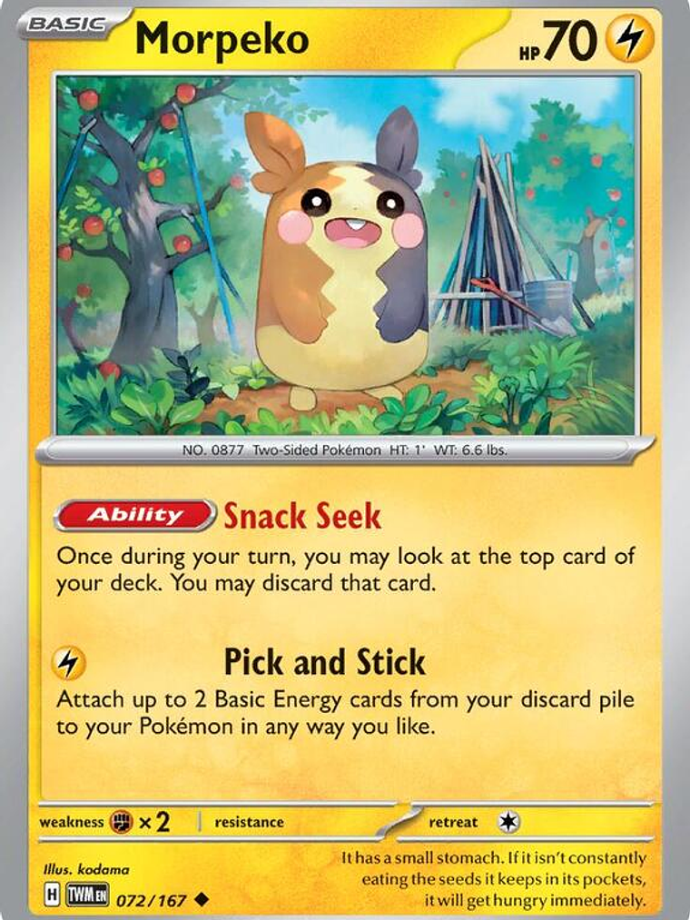 Morpeko #072 1
