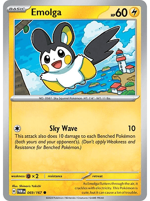 Emolga #069