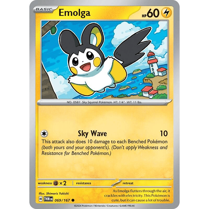 Emolga #069 1