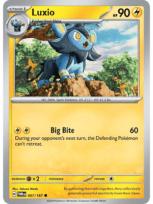 Luxio #067