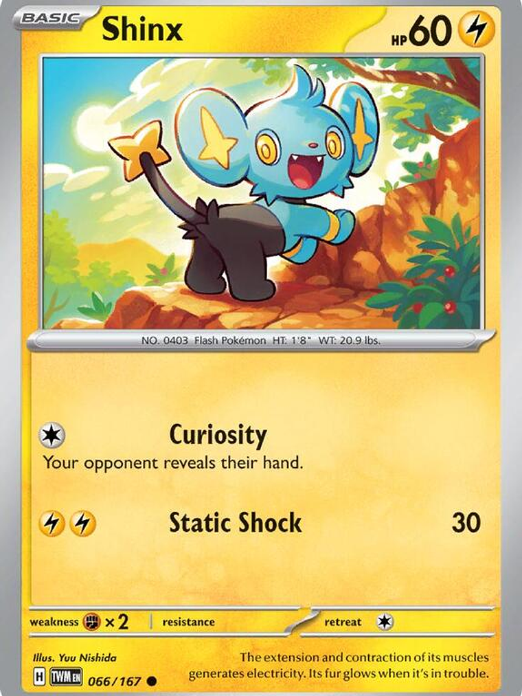 Shinx #066 1